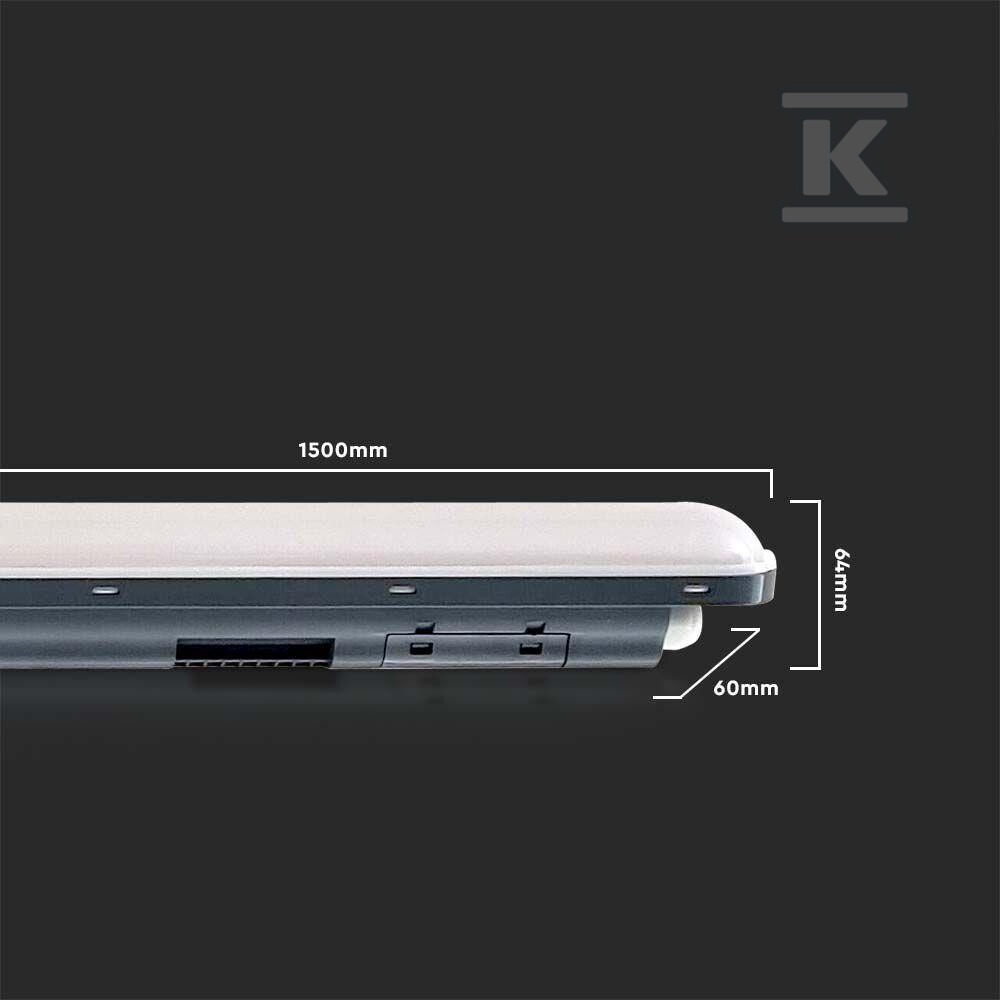 Oprawa hermetyczna V-TAC X-series 150cm - 10222