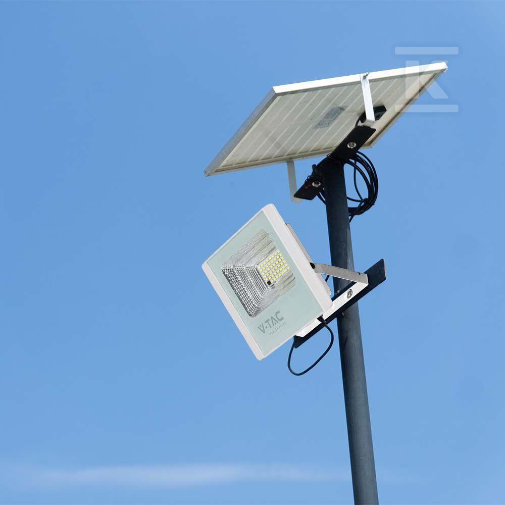 Naświetlacz LED solarny V-TAC 35W biały - 10410