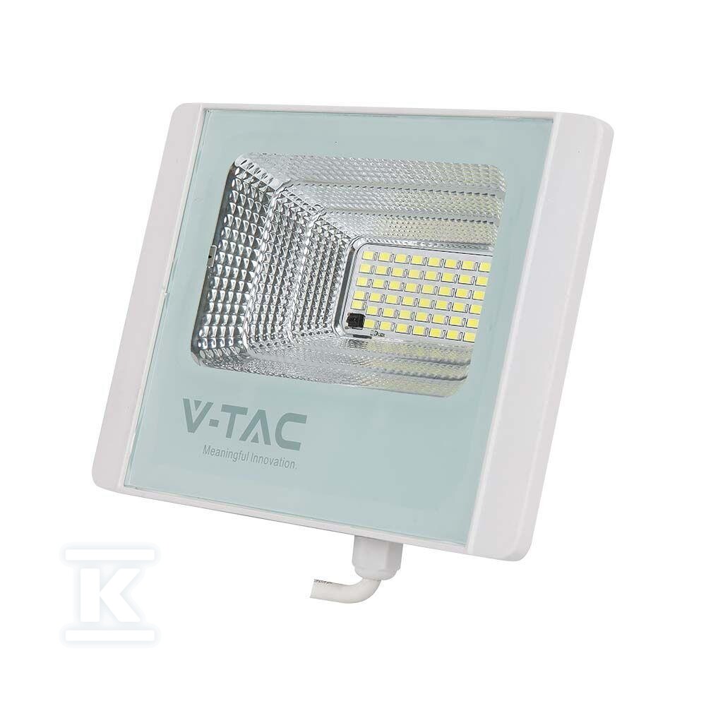 Naświetlacz LED solarny V-TAC 12W biały - 23018