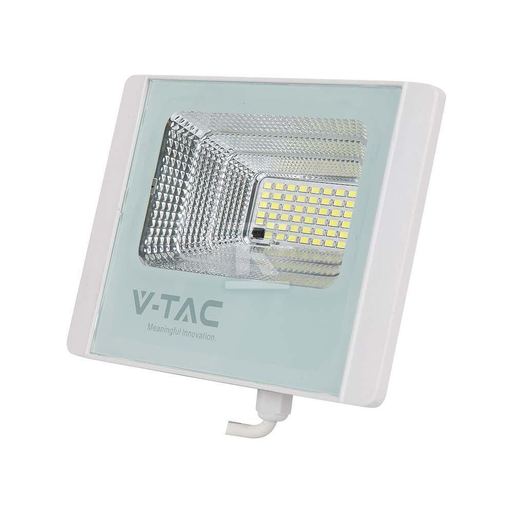 Naświetlacz LED solarny V-TAC 35W biały - 23019