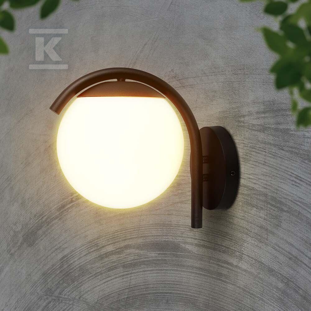 Oprawa ogrodowa kula V-TAC E27 kinkiet - 10420