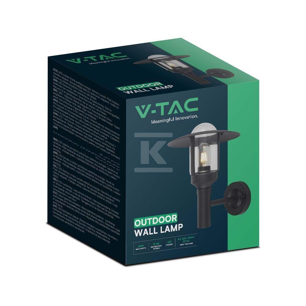 Oprawa ogrodowa V-TAC E27 kinkiet - 10422