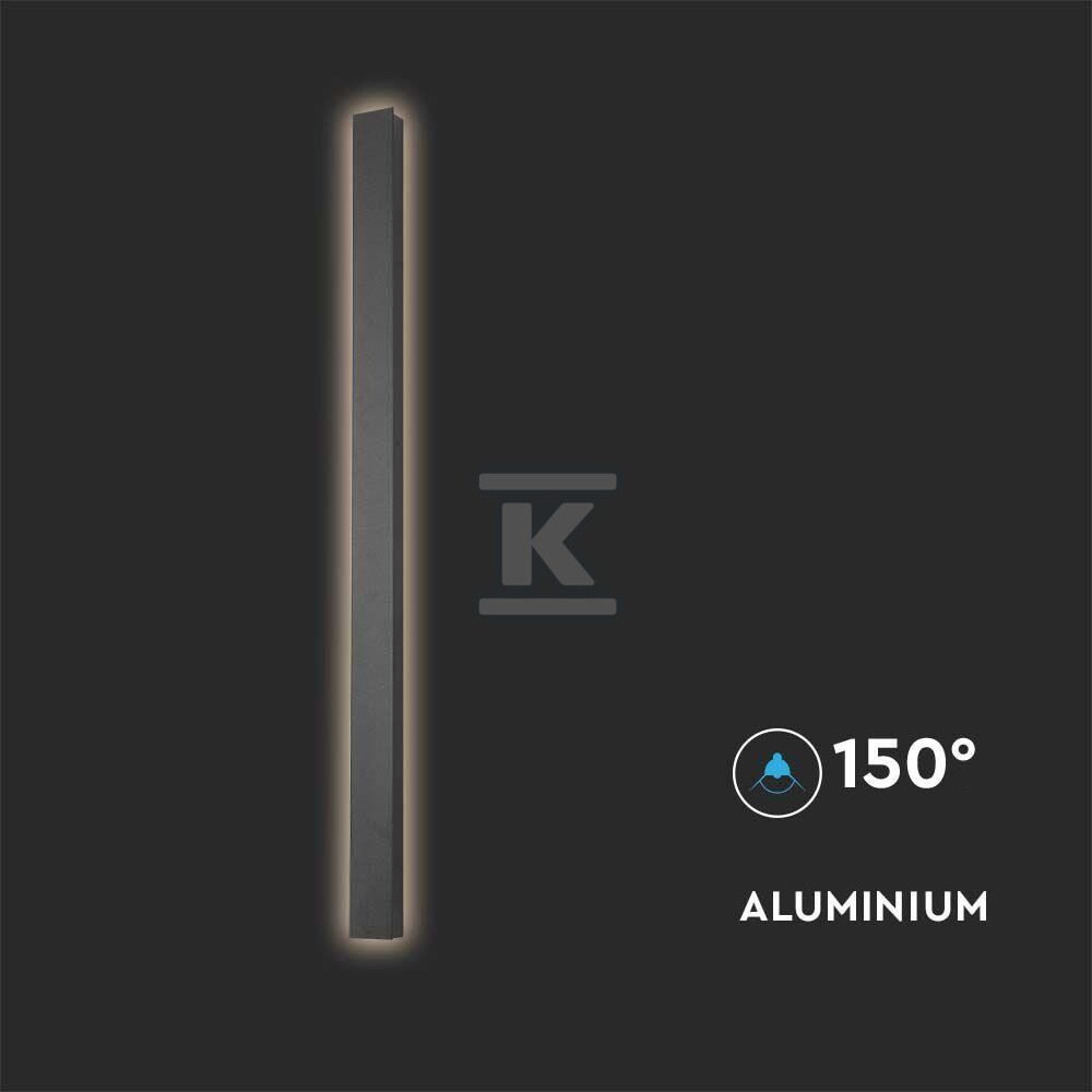 Oprawa ścienna elewacyjna LED linia - 10430
