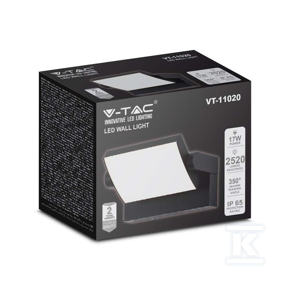 Projektor oprawa elewacyjna V-TAC 17W - 2936