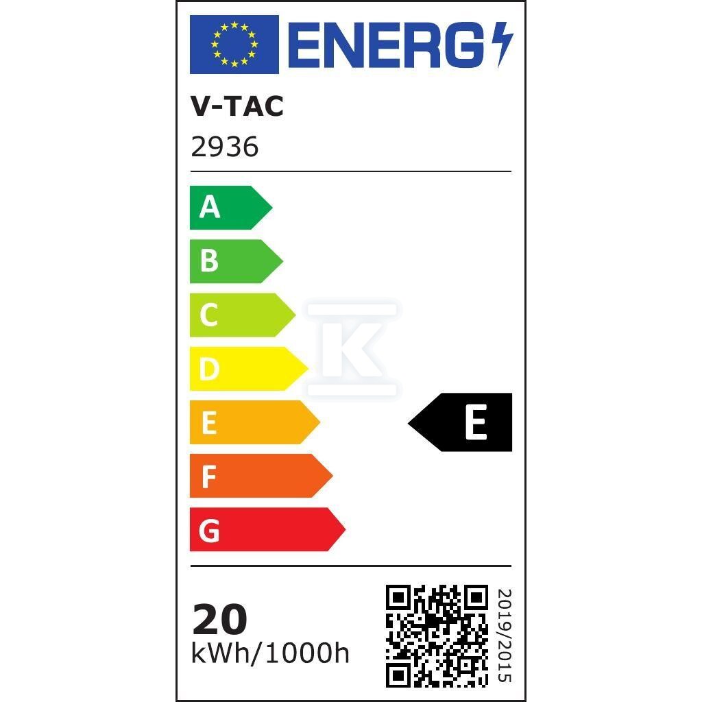 Projektor oprawa elewacyjna V-TAC 17W - 2936