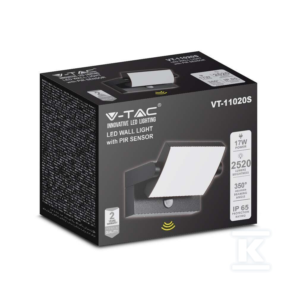 Projektor oprawa elewacyjna V-TAC 17W - 2940