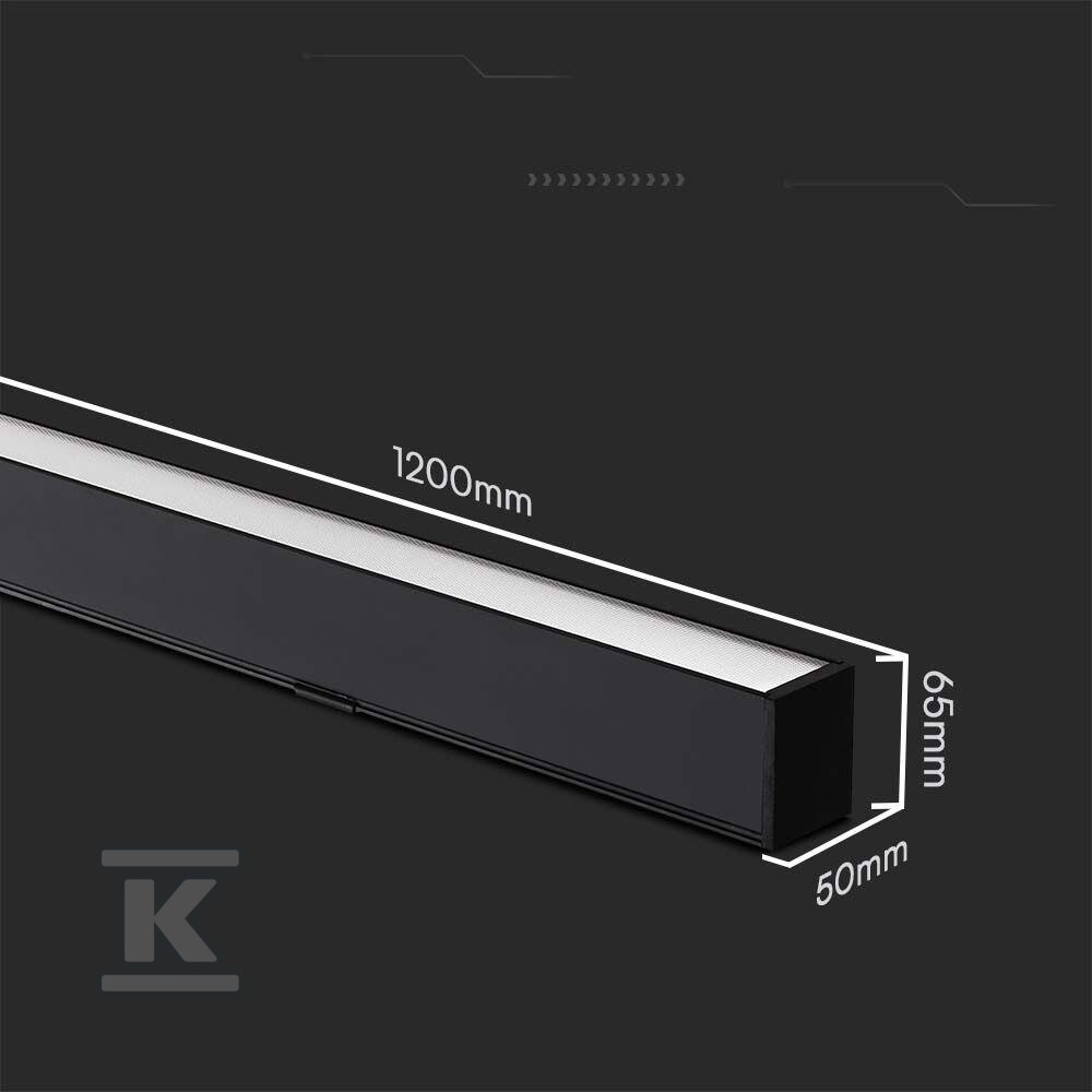 Oprawa V-TAC LED linear SAMSUNG CHIP - 10468