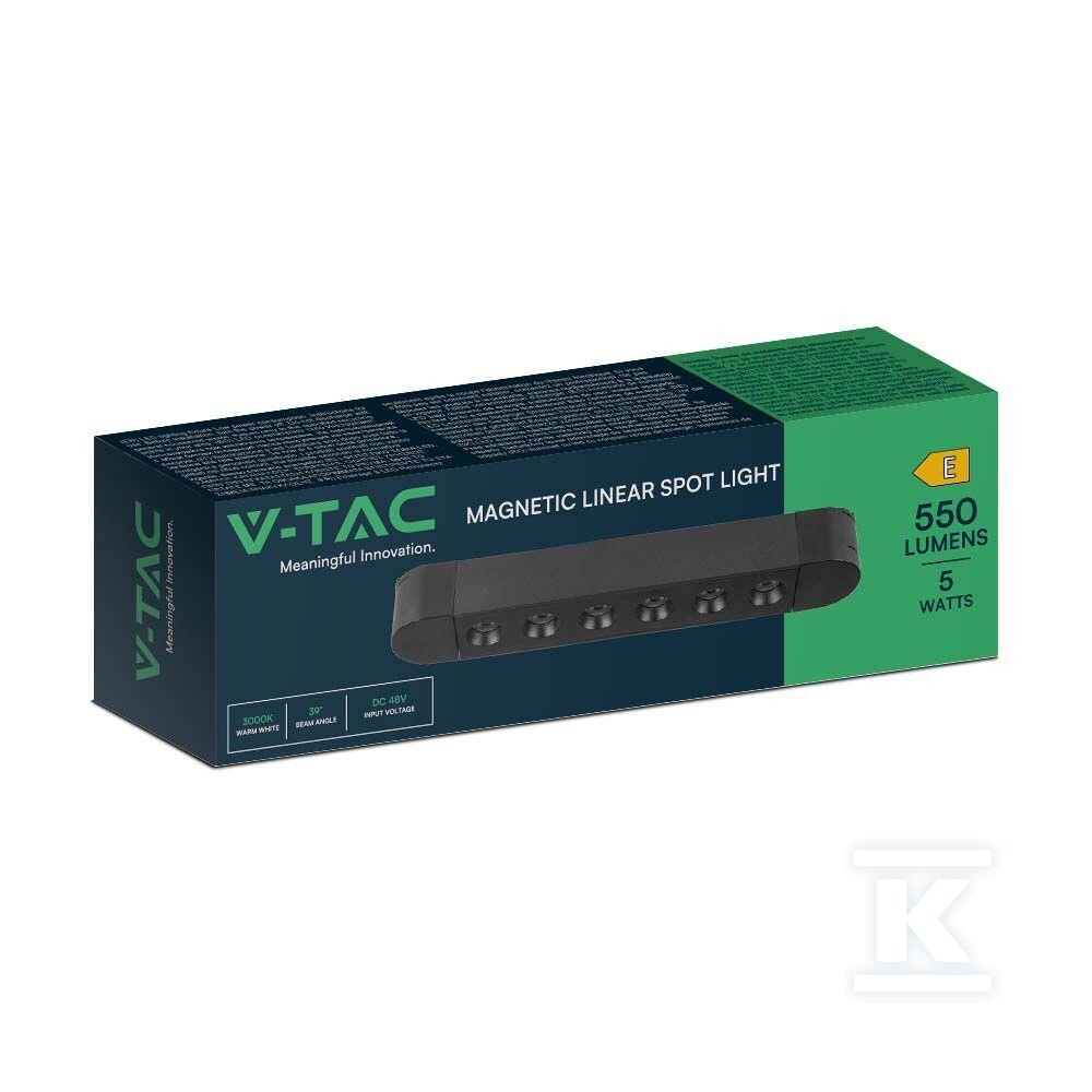 Oprawa szynosystem magnetyczny 48V - 10235