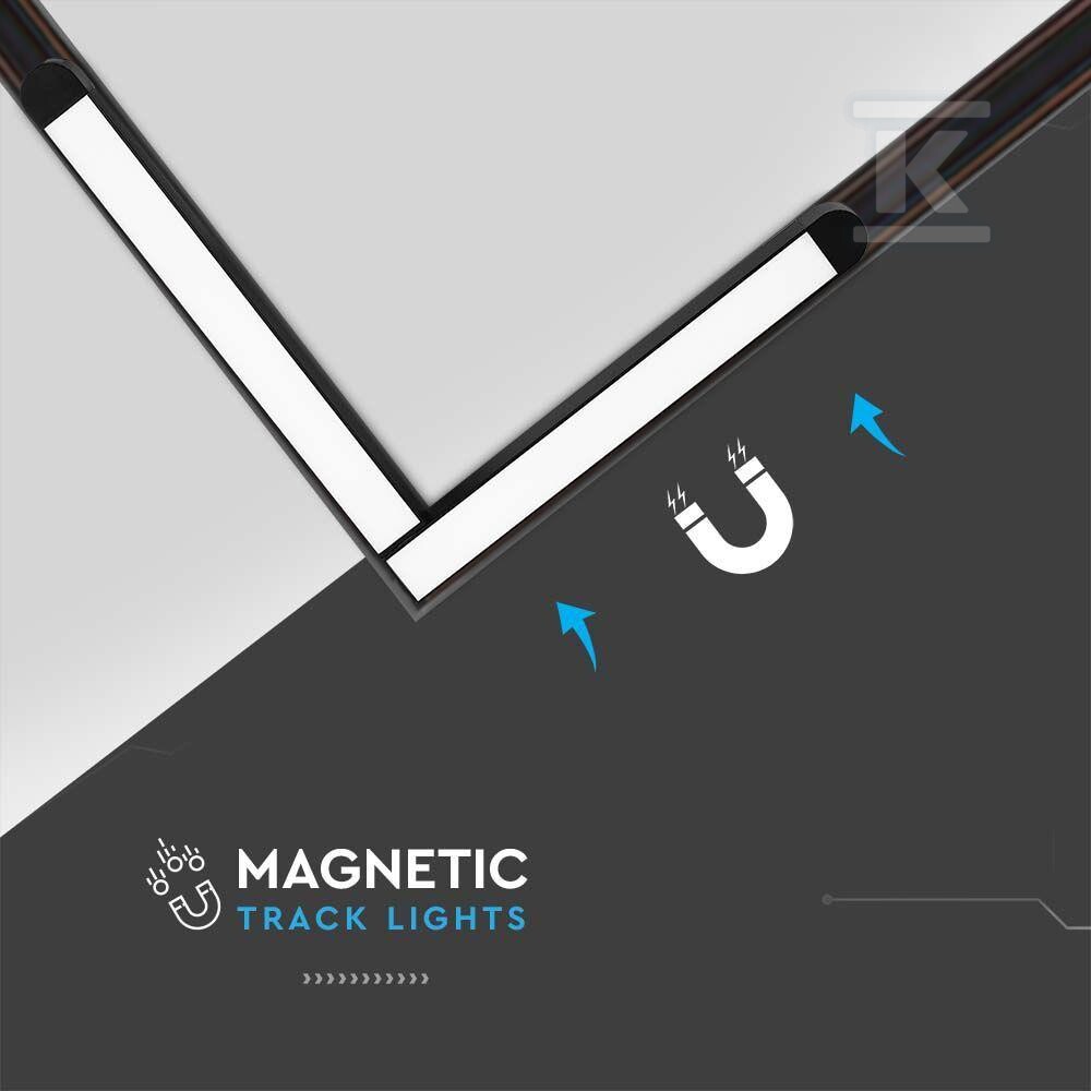 Oprawa szynosystem magnetyczny 48V - 10266