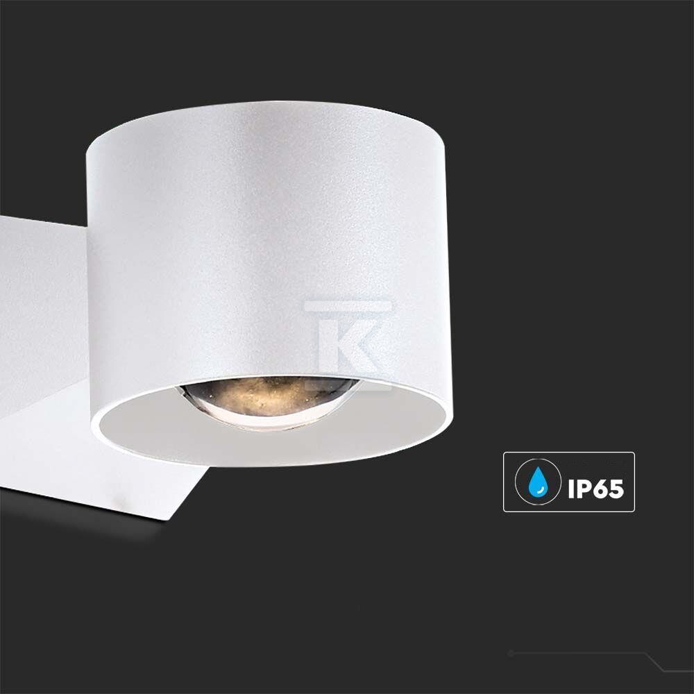 Oprawa ścienna V-TAC 5W kinkiet góra - 10443