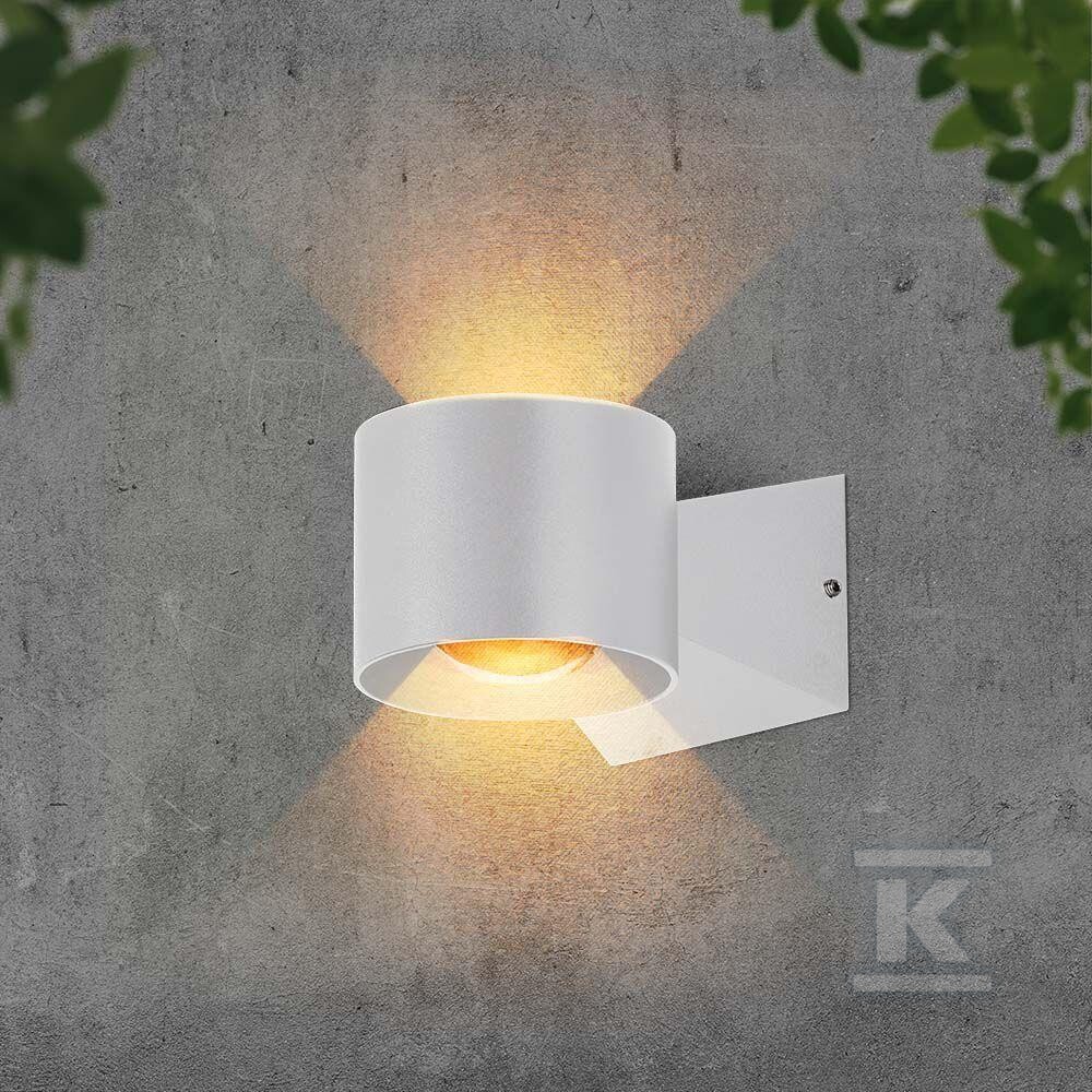 Oprawa ścienna V-TAC 5W kinkiet góra - 10444