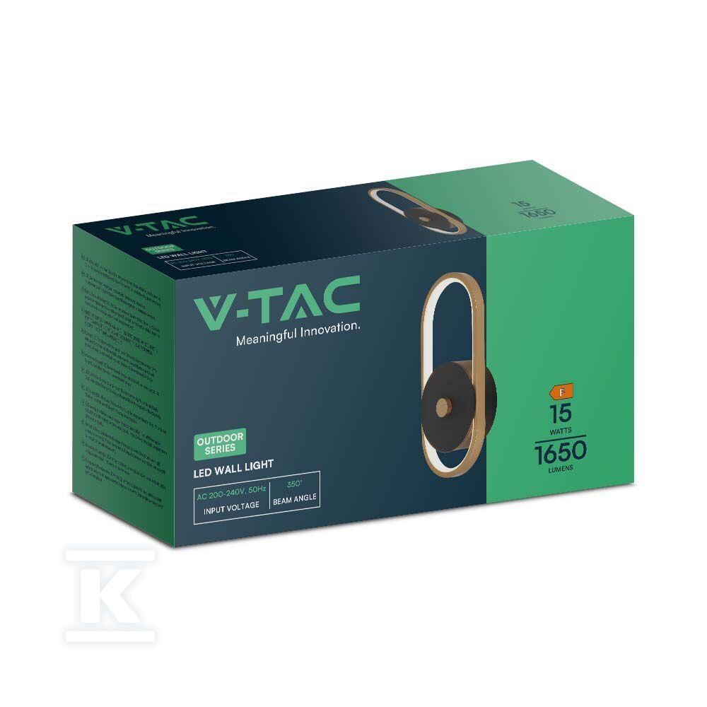 Kinkiet ścienny V-TAC 15W LED - 10562