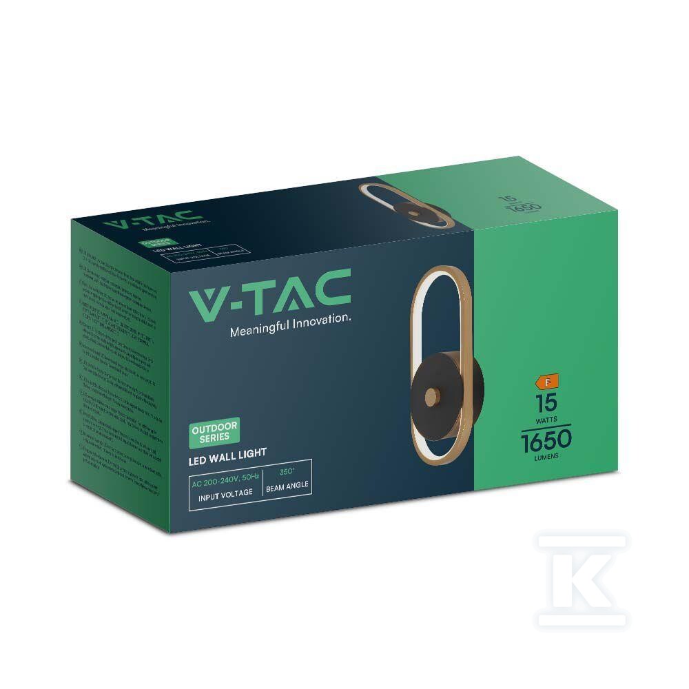 Kinkiet ścienny V-TAC 15W LED - 10563