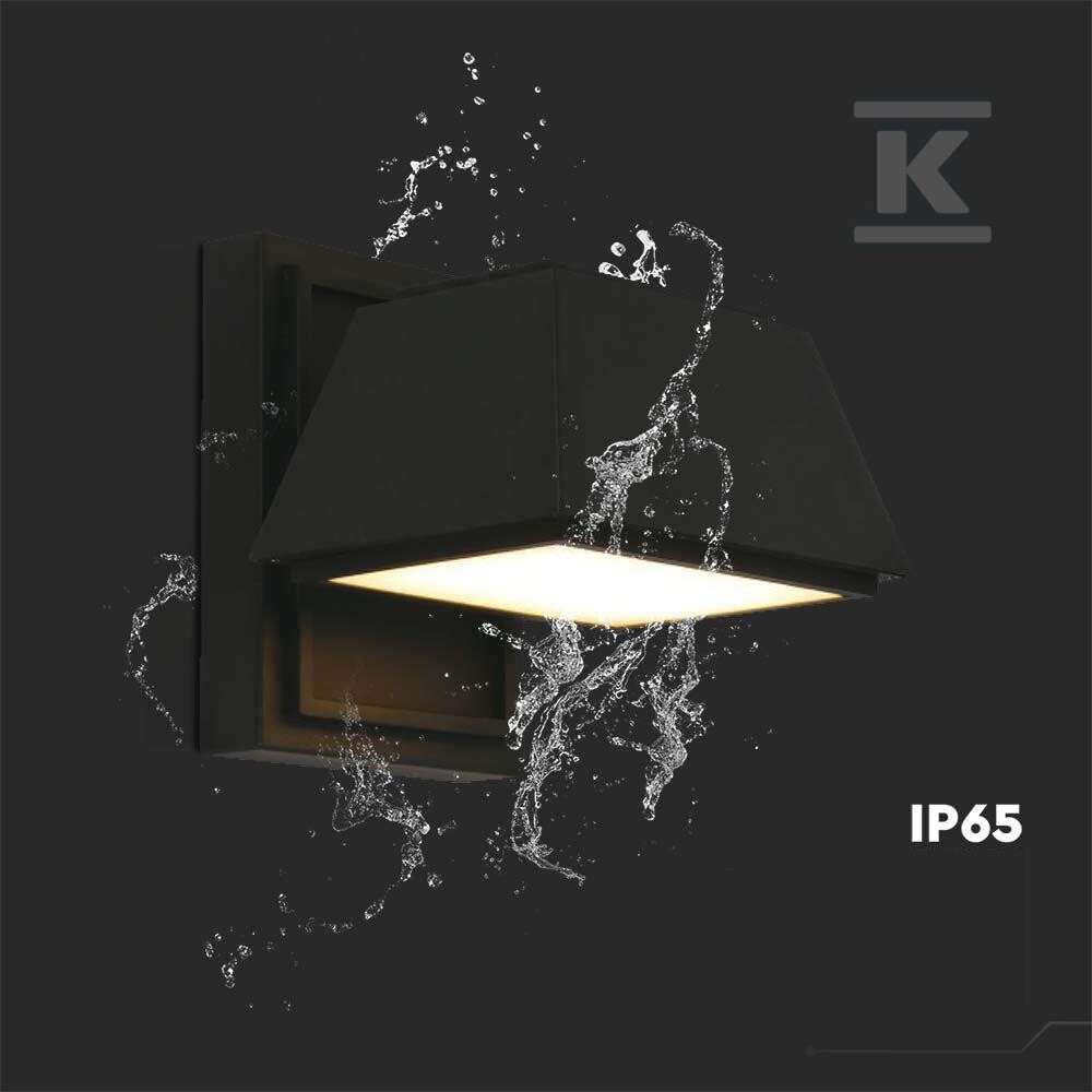 Kinkiet ścienny V-TAC 14W LED czarny - 10564