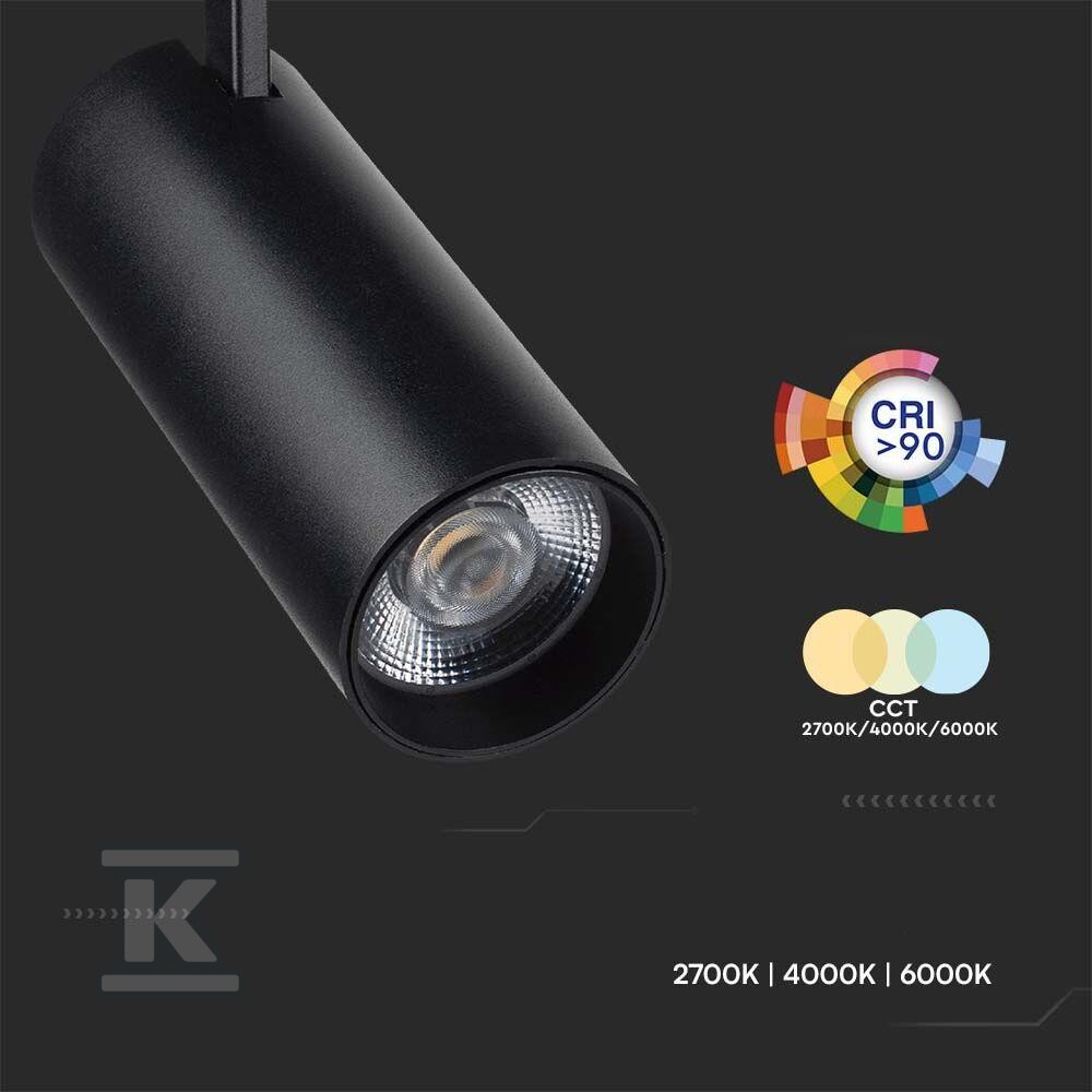 Oprawa szynosystem 3F V-TAC 40W LED - 8842