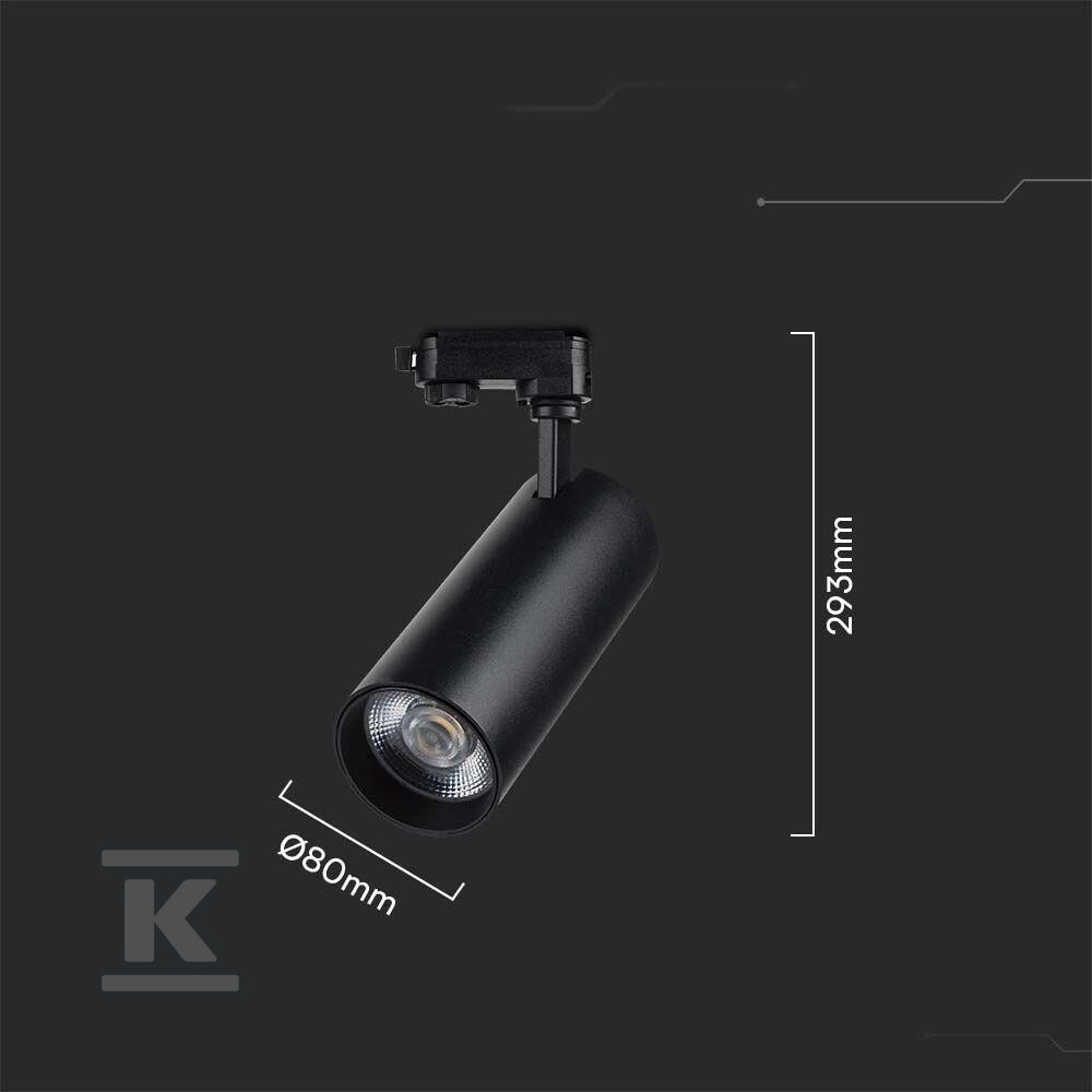 Oprawa szynosystem 3F V-TAC 40W LED - 8842