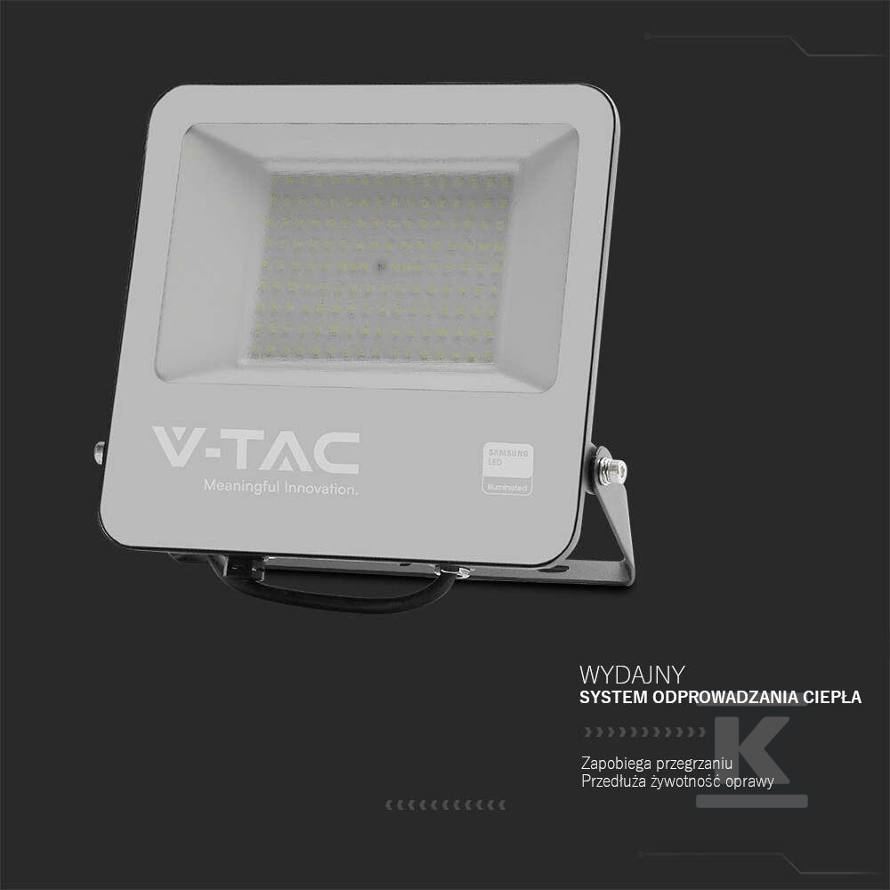 Naświetlacz LED V-TAC 100W 135Lm/W - 8847