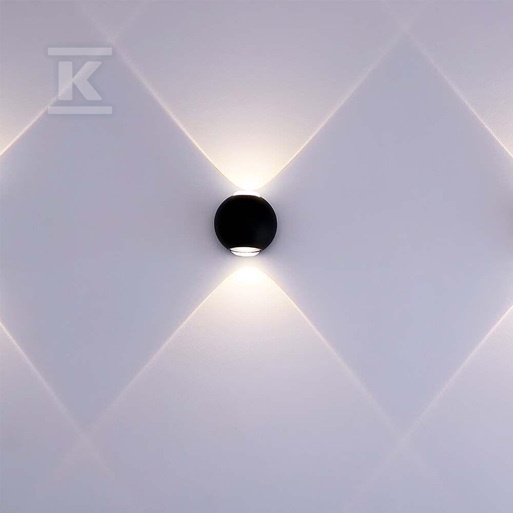 Oprawa ścienna góra dół V-TAC 2W LED - 10584