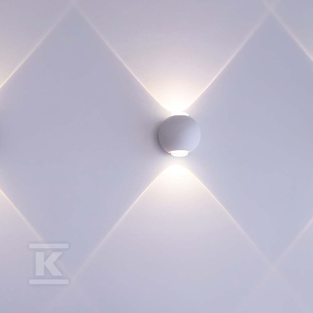 Oprawa ścienna góra dół V-TAC 2W LED - 10585