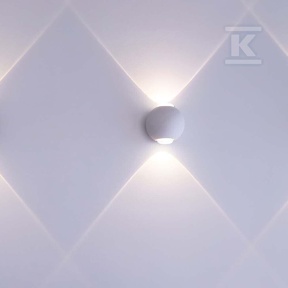 Oprawa ścienna góra dół V-TAC 2W LED - 10587