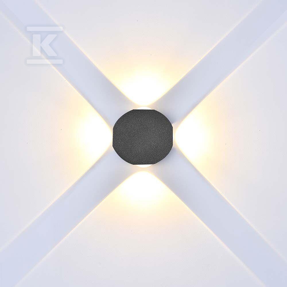 Oprawa ścienna góra dół V-TAC 4W LED - 10588