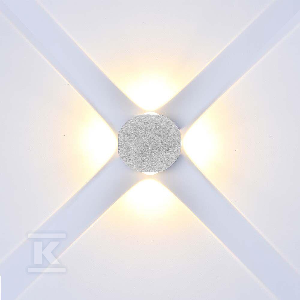 Oprawa ścienna góra dół V-TAC 4W LED - 10589