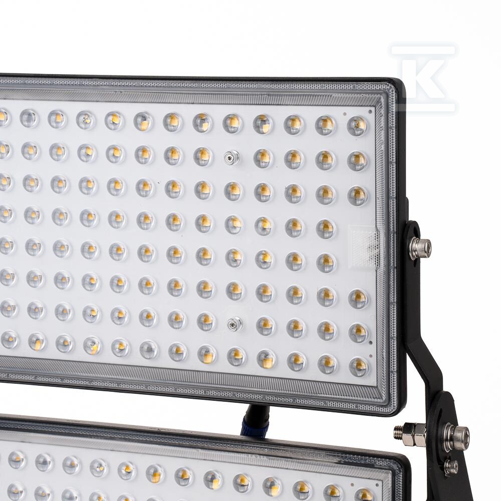 Naświetlacz LED V-TAC 500W czarny IP65 - 97212