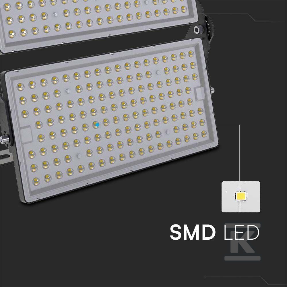 Naświetlacz LED V-TAC 500W czarny IP65 - 97212