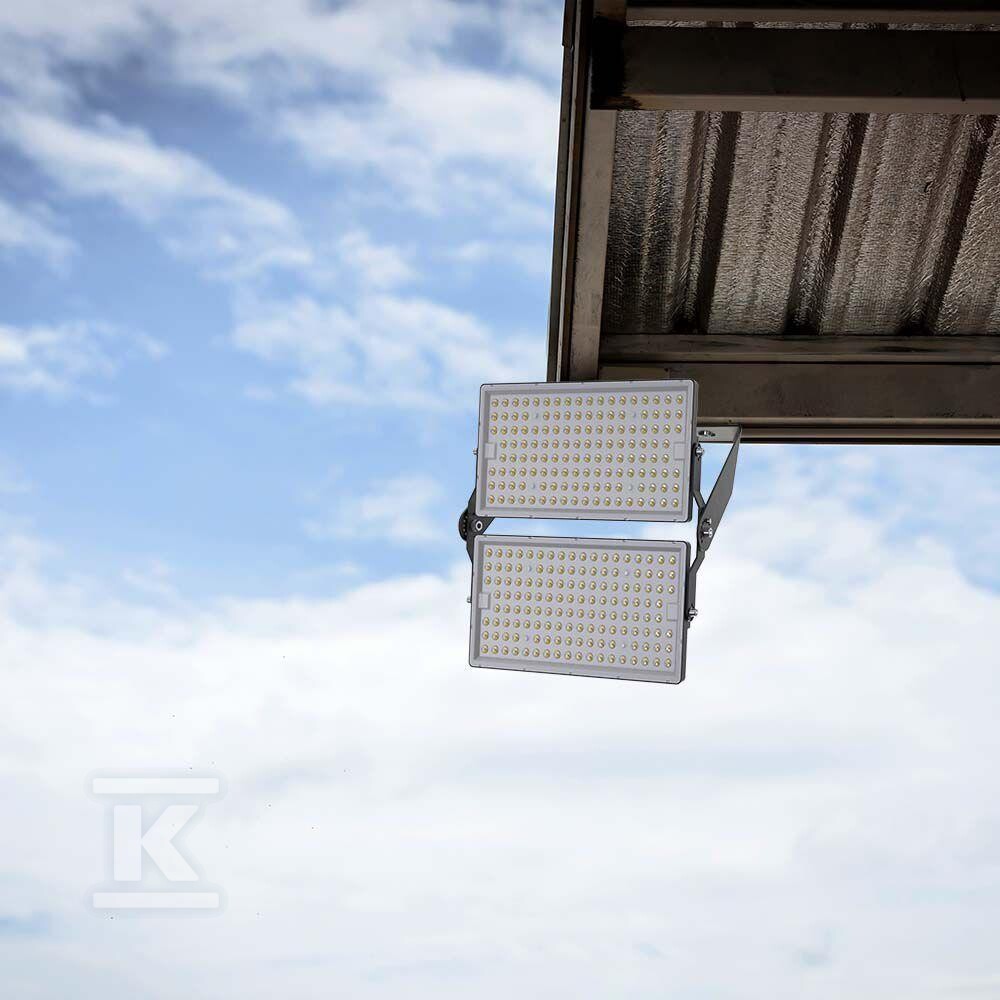 Naświetlacz LED V-TAC 500W czarny IP65 - 97212