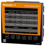Urządzenie pomiarowe wielkości elektrycznych, 600 V, Modbus RTU, Modbus-Gateway, Modbus TCP/IP, Modbus RTU over Ethernet, SNMP, BACnet (optional), ENERGY ANALYSER 750-24