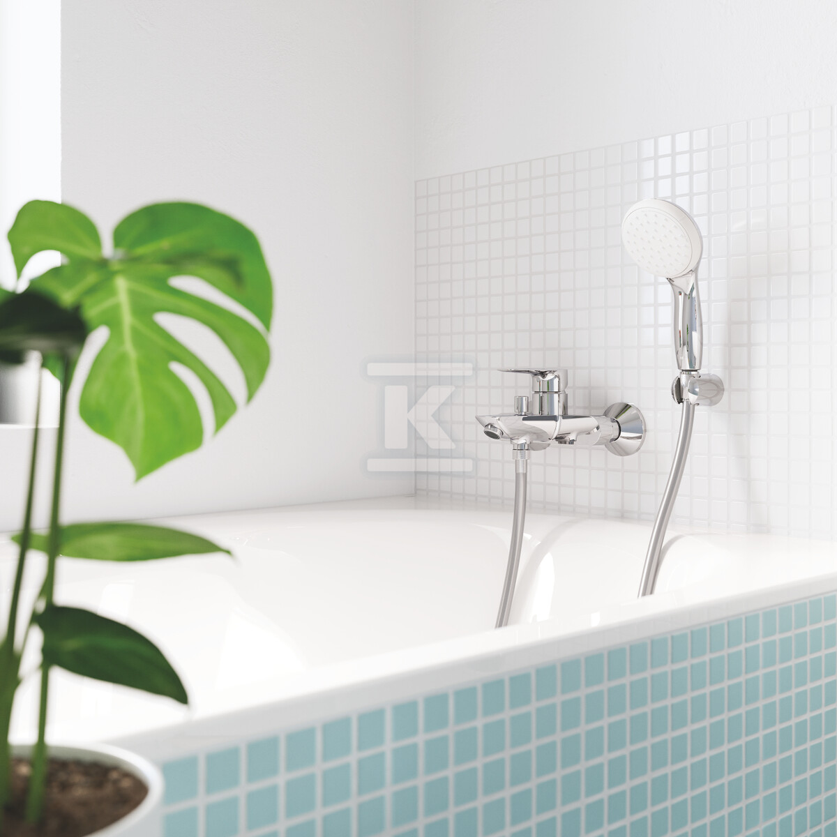 Grohe BauEdge single-lever bathtub - 23604001
