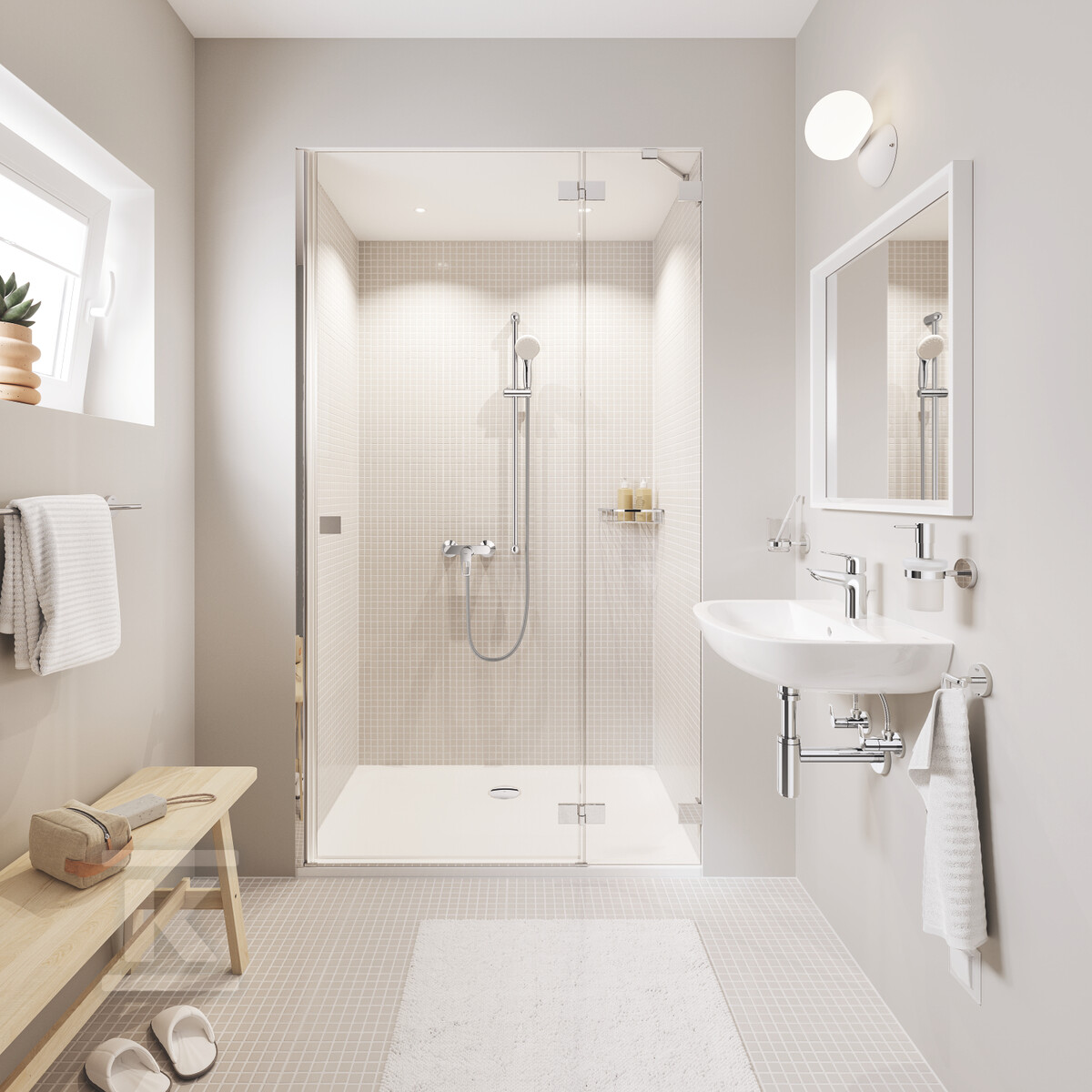 Grohe BauEdge single-lever bathtub - 23604001