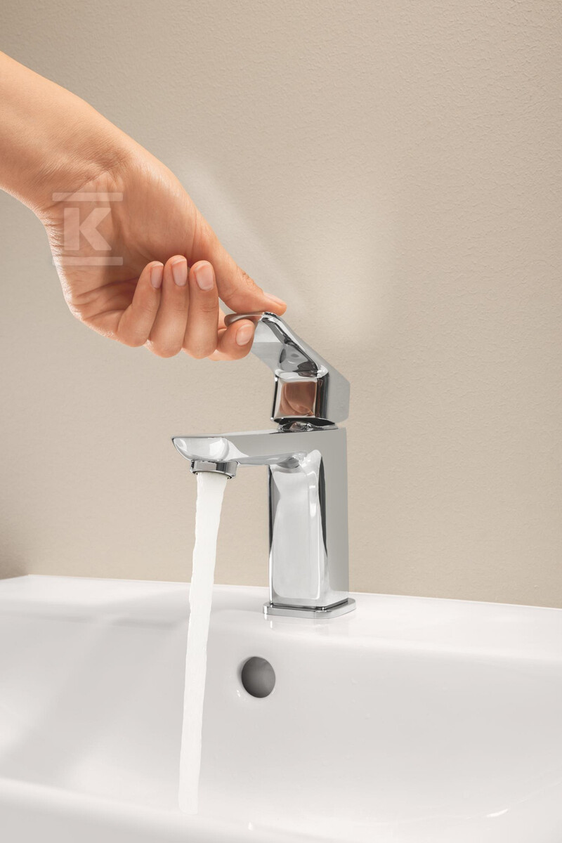 Lavabo sospeso 55 cm, con troppo pieno, - 102430SH00