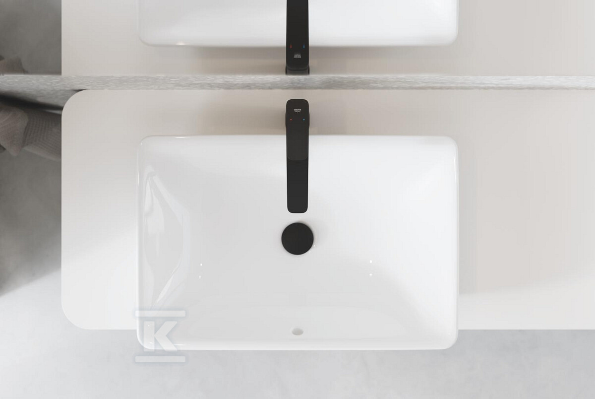 Lavabo da appoggio 60 cm Euro Ceramika - 102434SH00