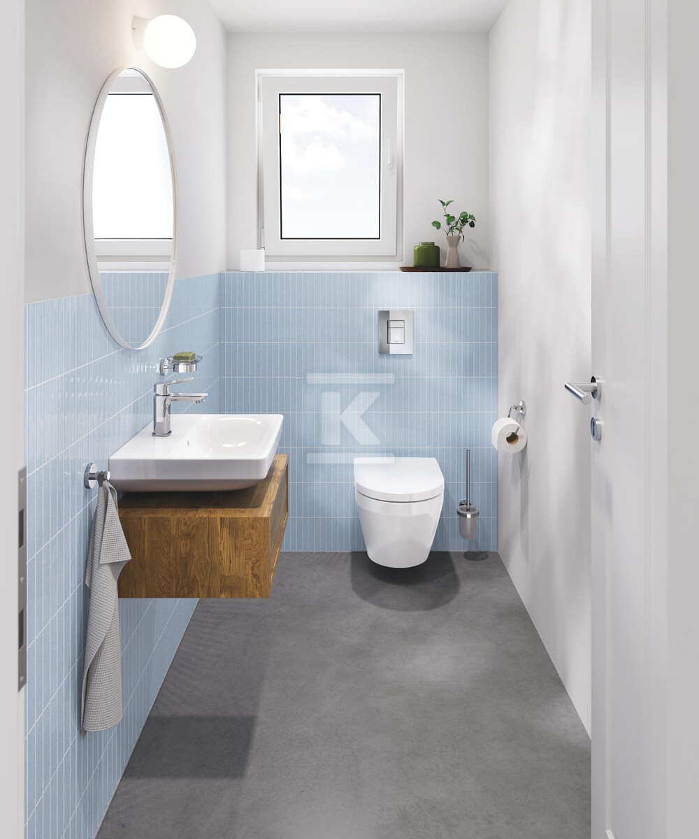 Miska WC wisząca, kompaktowa BauEdge - 102509SH00