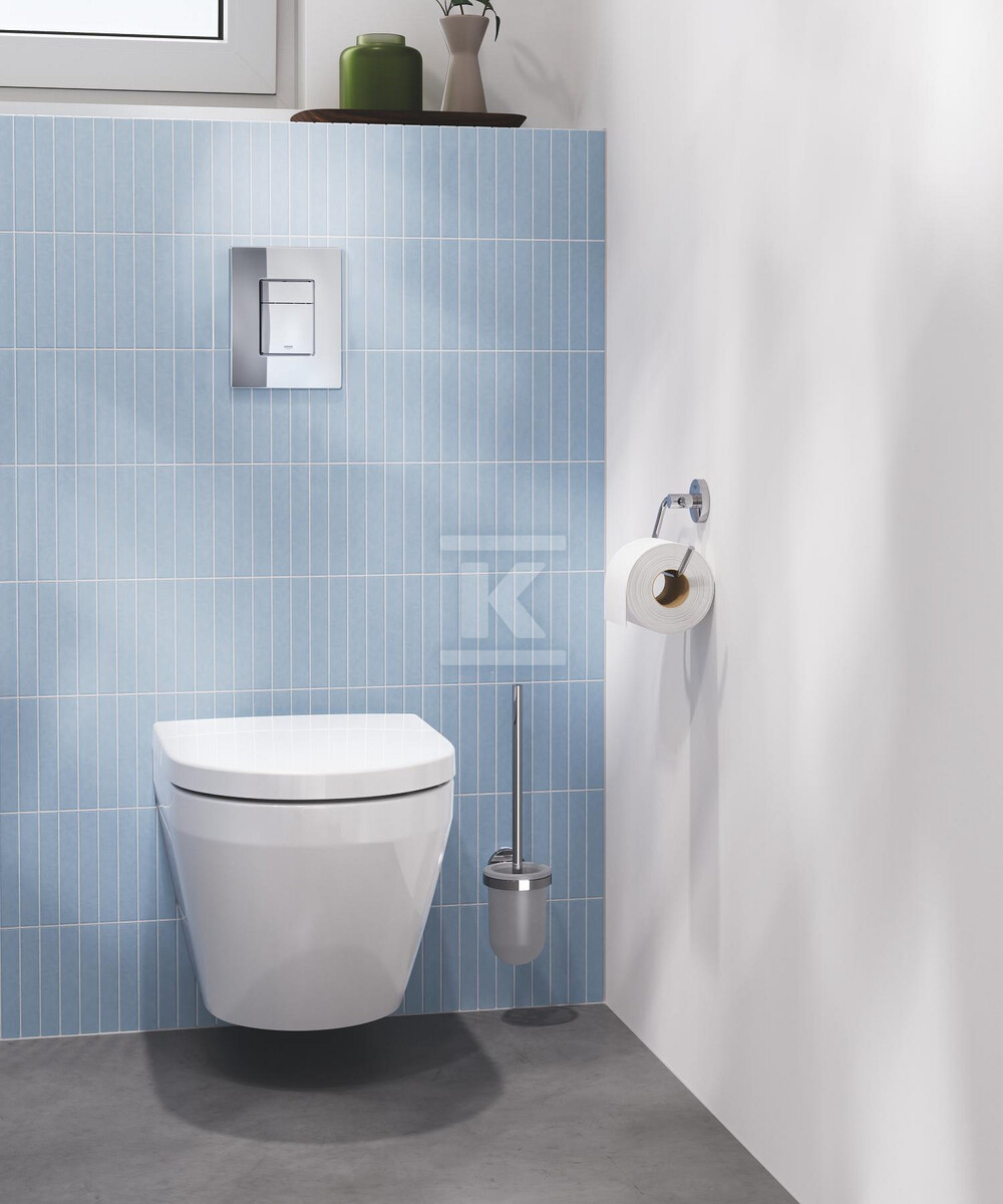 Miska WC wisząca, kompaktowa BauEdge - 102509SH00