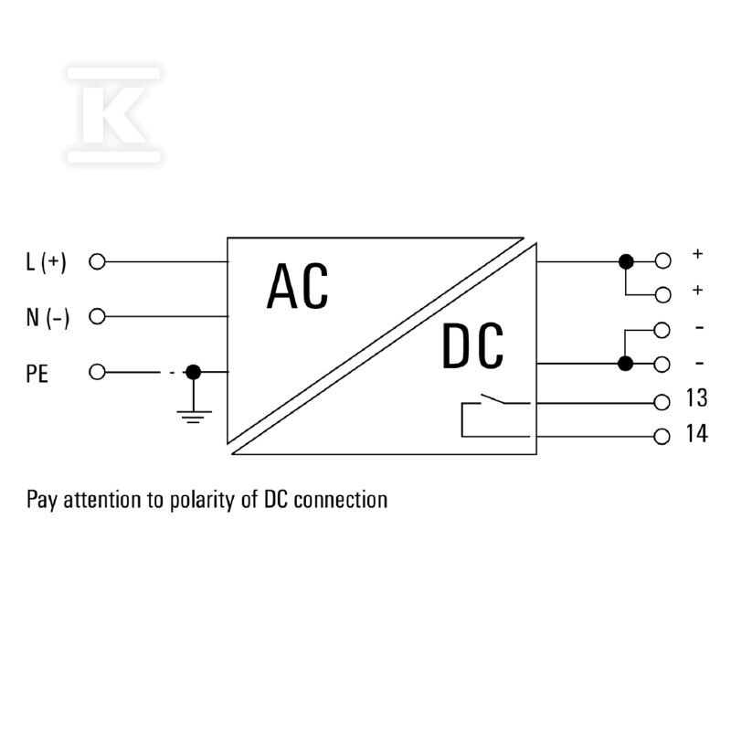 Zasilacz, 120 W, 10 A @ 55 °C, PRO ECO - 1469580000