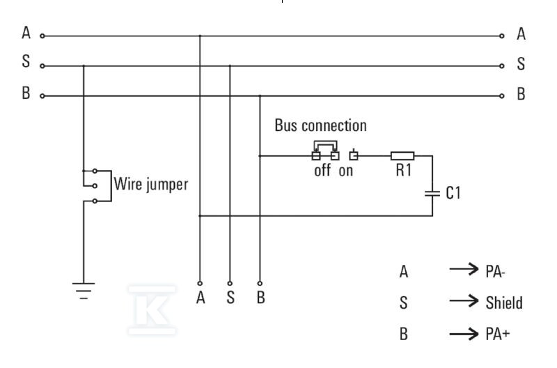 Dystrybutor magistrali Bus, 2-krotny - 8564100000