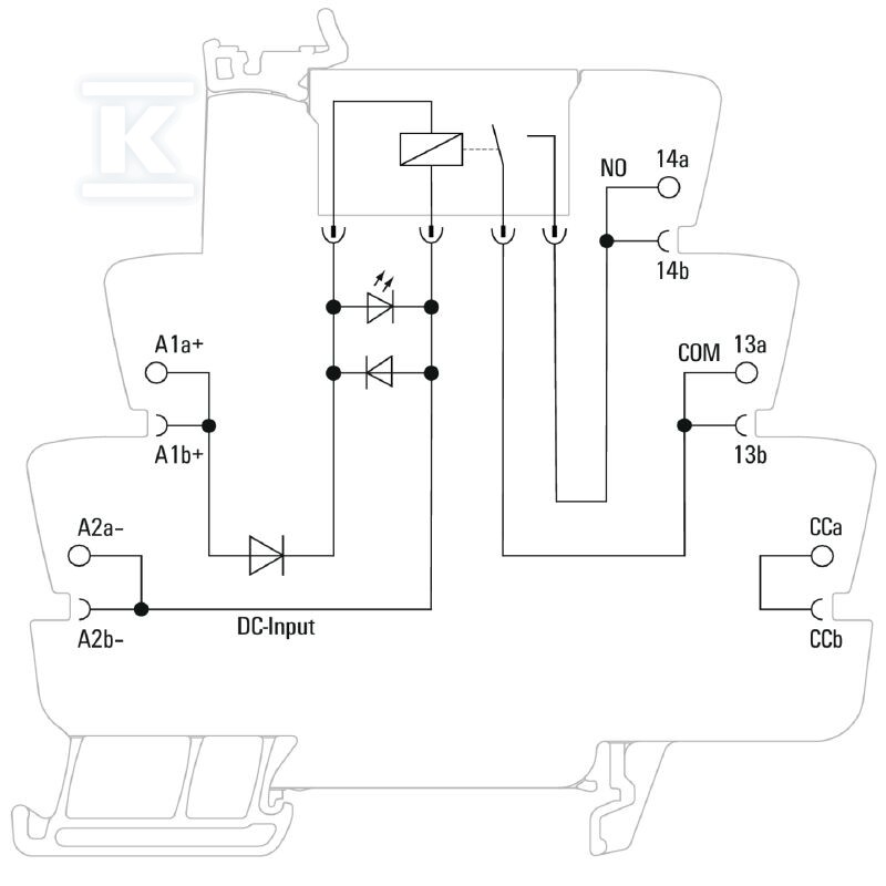 Moduł przekaźnikowy, 24 V DC ±20 %, - 2618230000