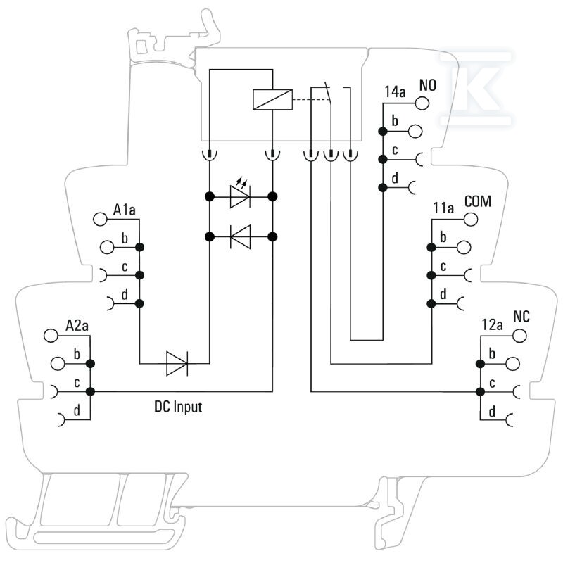 Moduł przekaźnikowy, 5 V DC ±20 %, - 2618130000