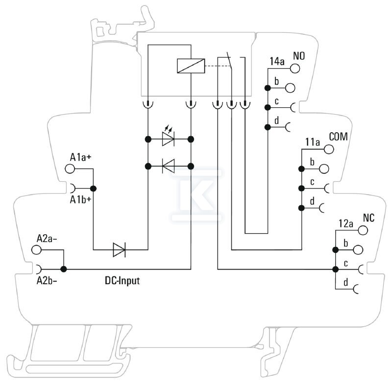 Moduł przekaźnikowy, 5 V DC ±20 %, - 1479800000