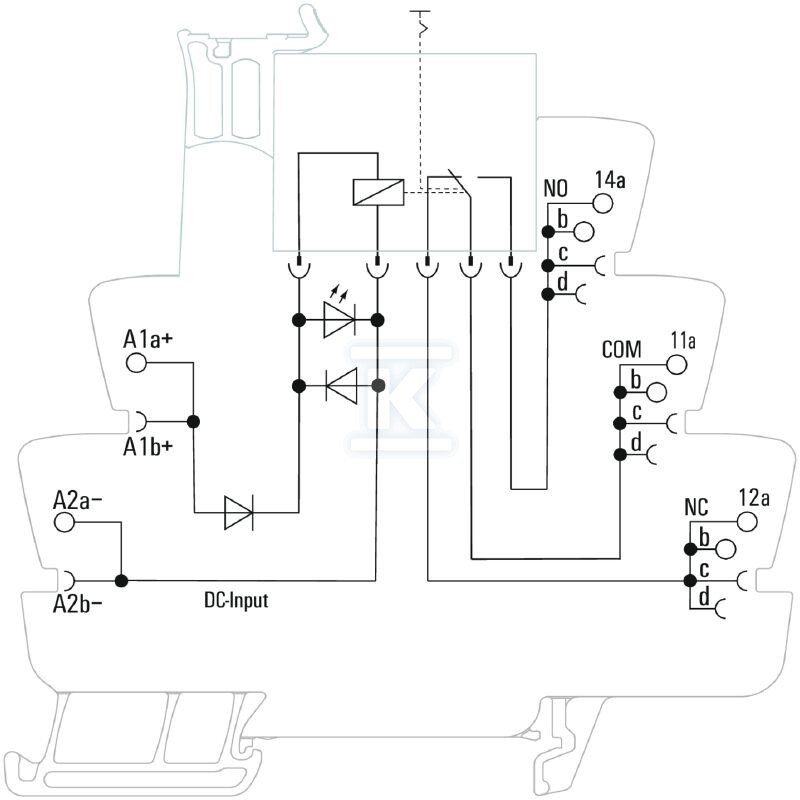 Moduł przekaźnikowy, 24 V DC ±20 %, - 2988440000