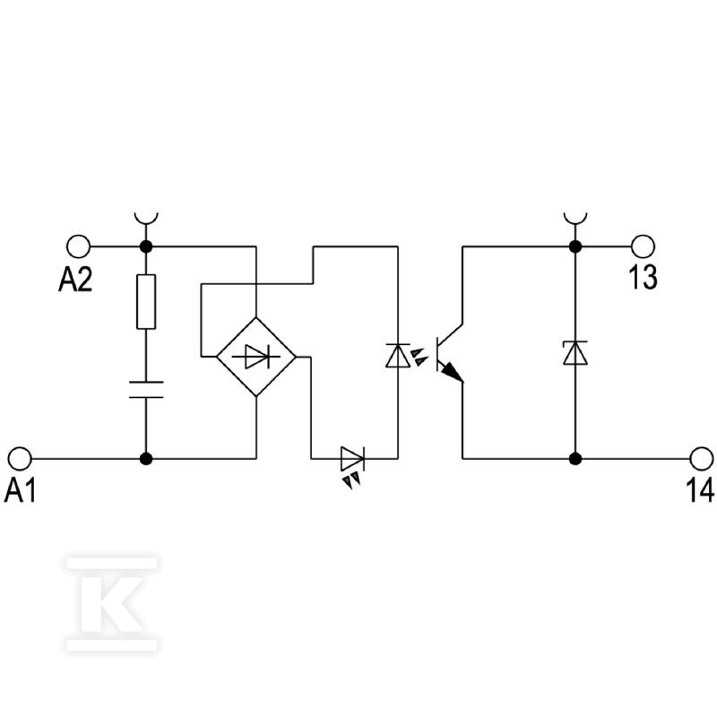 Przekaźnik półprzewodnikowy, 120 V AC - 1188830000