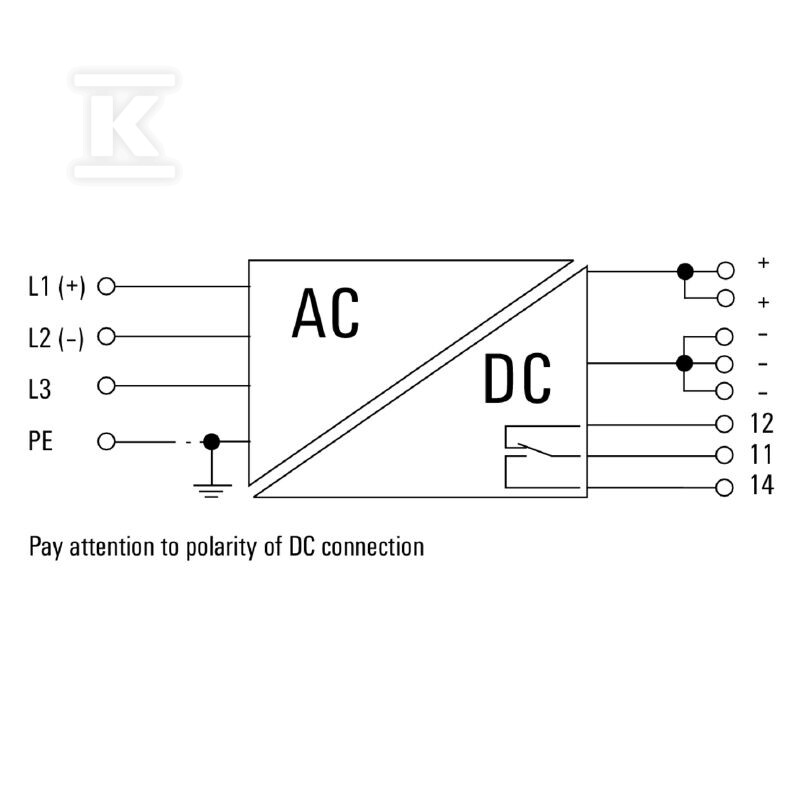 Zasilacz, 240 W, 10 A @ 60 °C, PRO MAX3 - 1478180000