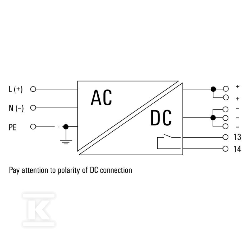 Zasilacz, 240 W, 5 A przy 55 °C, PRO - 1469590000