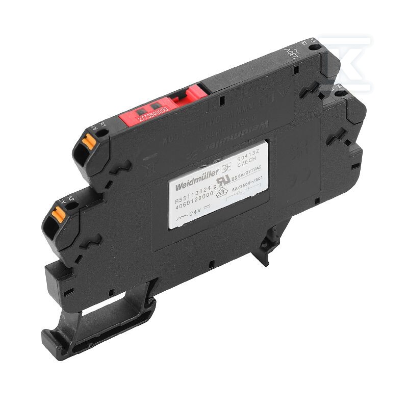 Moduł przekaźnikowy, 230 V AC ±10 %, - 2773840000