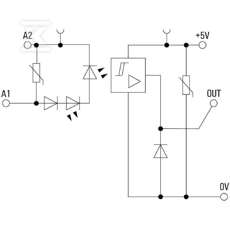 Przekaźnik półprzewodnikowy, 12 V - 8937930000