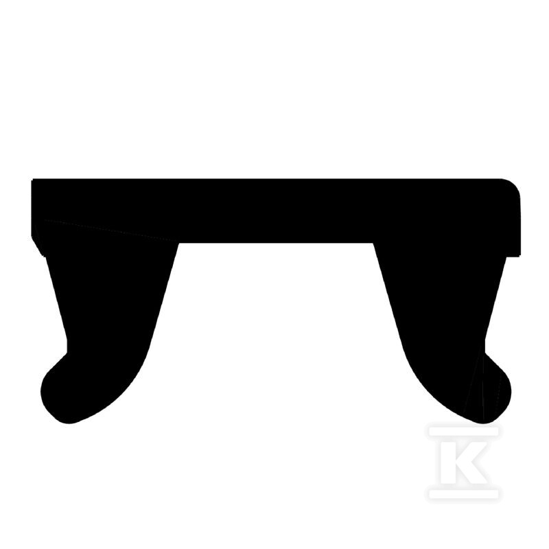 Oznaczenie terminala, biały, Raster w - 1793940000