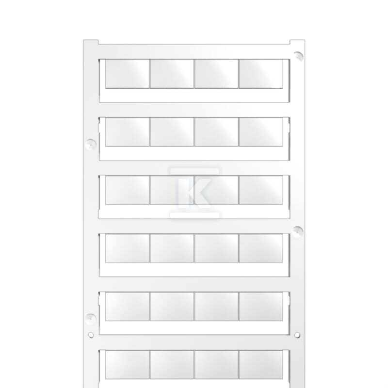 Oznaczenie terminala, biały, Raster w - 1854090000