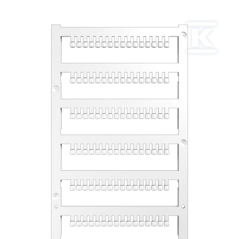 Oznaczenie terminala, biały, Raster w - 1323710000